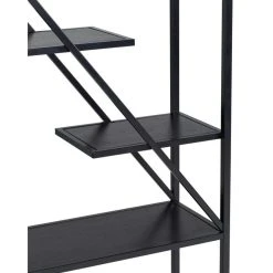 BUT Bibliothèque STAIR 2 Noir -SoBuy Shop bibliotheque stair 2 noir 13824576 38298680 1140x1140
