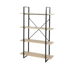 BUT Bibliothèque STEEL Imitation Chêne / Noir 9 BUT Bibliothèque STEEL Imitation Chêne / Noir -SoBuy Shop bibliotheque steel imitation chene noir 9798326 25339406 1140x1140