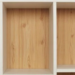 TOILINUX Bibliothèque Suzanne Avec 7 Niches De Rangement En MDF Et Bois De Hê... 11 TOILINUX Bibliothèque Suzanne Avec 7 Niches De Rangement En MDF Et Bois De Hê... -SoBuy Shop bibliotheque suzanne avec 7 niches de rangement en mdf et bois de hetre blanc et beige 12257854 32611516 1140x1140