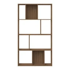 Bibliothèque TORONTO - Noyer - TEMAHOME