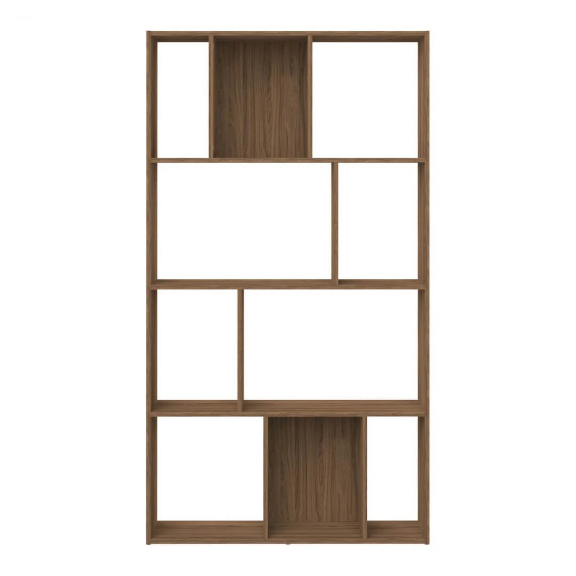 Bibliothèque TORONTO - Noyer - TEMAHOME 3 Bibliothèque TORONTO - Noyer - TEMAHOME