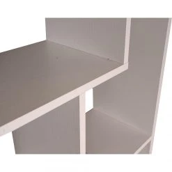 ALTER Bibliothèque Zig Zag Avec 8 étagères, Étagère Positionnable Verti... -SoBuy Shop bibliotheque zig zag avec 8 etageres tagere positionnable verticalement et horizontalement bibliotheque de rangement de bureau cm 69x30h160 couleur blanc 10642252 27701578 1140x1140