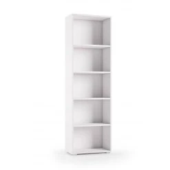 ALTER BibliothÃ¨que LinÃ©aire Avec 4 Ã©tagÃ¨res RÃ©glables, 100% M...