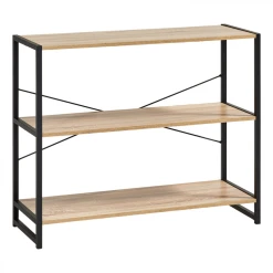 BUT Bibus BONO Imitation Chêne Et Noir