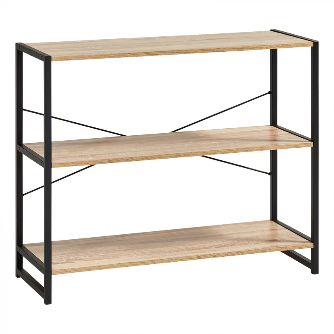 BUT Bibus BONO Imitation Chêne Et Noir 3 BUT Bibus BONO Imitation Chêne Et Noir