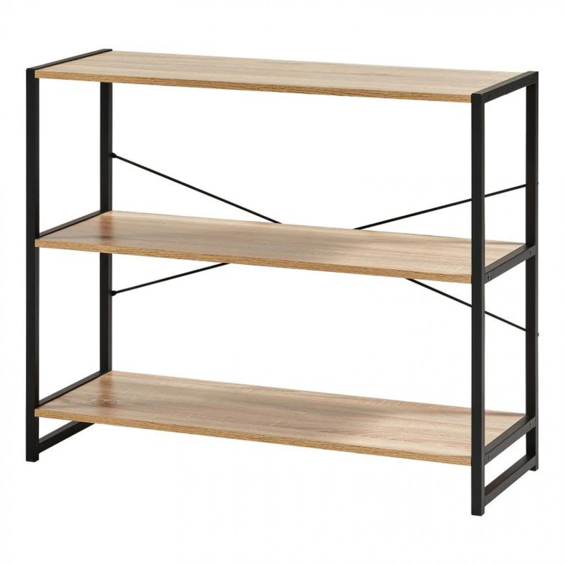 BUT Bibus BONO Imitation Chêne Et Noir 5 BUT Bibus BONO Imitation Chêne Et Noir – Image 3