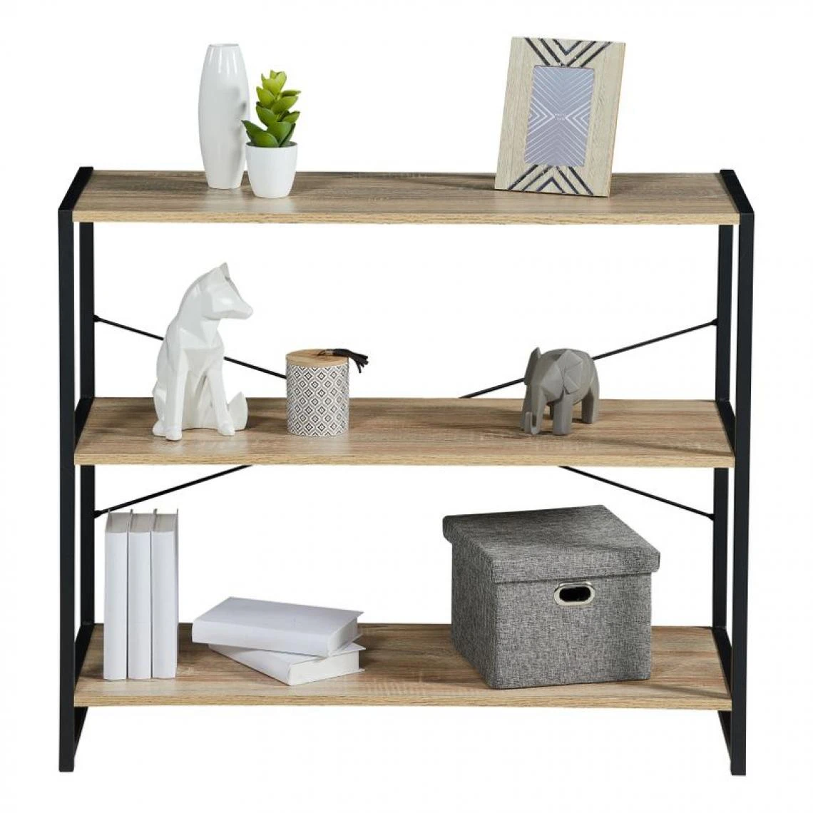 BUT Bibus BONO Imitation Chêne Et Noir 7 BUT Bibus BONO Imitation Chêne Et Noir – Image 5