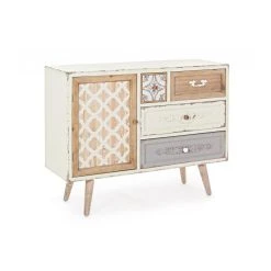 HELLIN Buffet 1 Portes - 4 Tiroirs Et Bois - LILIE -SoBuy Shop buffet 1 portes 4 tiroirs et bois lilie 9891782 25486308 1140x1140