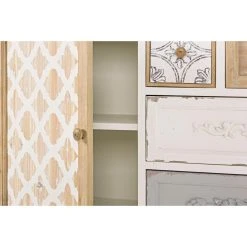 HELLIN Buffet 1 Portes - 4 Tiroirs Et Bois - LILIE -SoBuy Shop buffet 1 portes 4 tiroirs et bois lilie 9891782 25486312 1140x1140