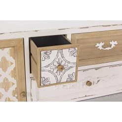 HELLIN Buffet 1 Portes - 4 Tiroirs Et Bois - LILIE -SoBuy Shop buffet 1 portes 4 tiroirs et bois lilie 9891782 25486314 1140x1140