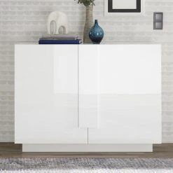 NOUVOMEUBLE Buffet 120 Cm Design Blanc Laqué JUNON 2 -SoBuy Shop buffet 120 cm design blanc laque junon 2 12088066 32059894 1140x1140