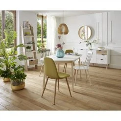 BUT Buffet 2 Portes 1 Tiroir OSLO Blanc/chêne -SoBuy Shop buffet 2 portes 1 tiroir oslo blancchene 9161023 23915305 1140x1140