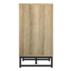 BUT Buffet 2 Portes 2 Tiroirs TWINS Imitation Chêne Et Noir -SoBuy Shop buffet 2 portes 2 tiroirs twins imitation chene et noir 11438840 29838218 1140x1140