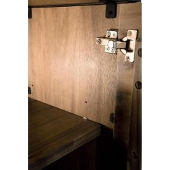 MACABANE Buffet LEANDRE 2 Portes 3 Tiroirs Bois Et Métal -SoBuy Shop buffet 2 portes 3 tiroirs style industriel design 832000 5 1140x1140