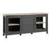 Zandiara Buffet 2 Portes PV/1P BOCAGE Chêne San Remo/gris Anthracite -SoBuy Shop buffet 2 portes pv1p bocage chene san remogris anthracite 9160959 23915011 1140x1140