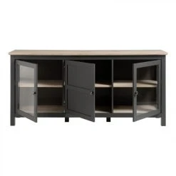 Zandiara Buffet 2 Portes PV/1P BOCAGE Chêne San Remo/gris Anthracite -SoBuy Shop buffet 2 portes pv1p bocage chene san remogris anthracite 9160959 23915015 1140x1140