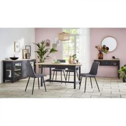 Zandiara Buffet 2 Portes PV/1P BOCAGE Chêne San Remo/gris Anthracite -SoBuy Shop buffet 2 portes pv1p bocage chene san remogris anthracite 9160959 23915017 1140x1140