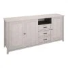 Zandiara Buffet 3 Portes/ 2 Tiroirs DAISY Imitation Chêne Blanchi -SoBuy Shop buffet 3 portes 2 tiroirs daisy imitation chene blanchi 10242372 26420732 1140x1140
