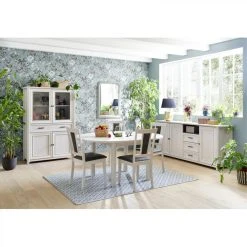 Zandiara Buffet 3 Portes/ 2 Tiroirs DAISY Imitation Chêne Blanchi -SoBuy Shop buffet 3 portes 2 tiroirs daisy imitation chene blanchi 10242372 26420734 1140x1140