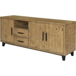 BUT Buffet 3 Portes/ 2 Tiroirs PATIO Pin Massif -SoBuy Shop buffet 3 portes 2 tiroirs patio pin massif 10137784 26079416 1140x1140