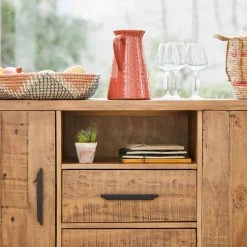 BUT Buffet 3 Portes/ 2 Tiroirs PATIO Pin Massif -SoBuy Shop buffet 3 portes 2 tiroirs patio pin massif 10137784 26079420 1140x1140