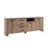 Linea Natura Buffet 3 Portes 4 Tiroirs ANVERS Imitation Chêne Vieilli/ Béton -SoBuy Shop buffet 3 portes 4 tiroirs anvers imitation chene vieilli beton 13720764 37856258 1140x1140