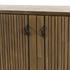 MACABANE Buffet 3 Portes Acacia Pieds Métal GINO -SoBuy Shop buffet 3 portes acacia pieds metal gino design 834003 5 1140x1140