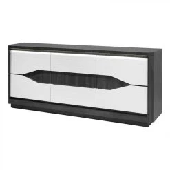 Modern Living Buffet 3P L.180 MATERA Blanc/imitation Chêne Gris 9 Modern Living Buffet 3P L.180 MATERA Blanc/imitation Chêne Gris -SoBuy Shop buffet 3p l180 matera blancimitation chene gris 9160999 23915195 1140x1140