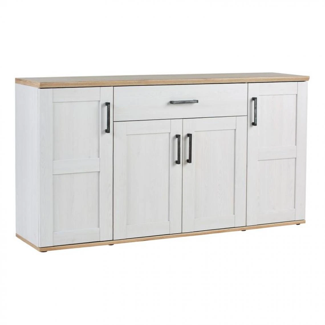 BUT Buffet 4 Portes 1 Tiroir ROMANCE Imitation Pin/ Imitation Chêne 3 BUT Buffet 4 Portes 1 Tiroir ROMANCE Imitation Pin/ Imitation Chêne