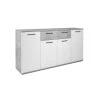 BUT Buffet 4 Portes/2 Tiroirs TOLEDO Imitation Béton/ Blanc -SoBuy Shop buffet 4 portes2 tiroirs toledo imitation beton blanc 11040586 28841264 1140x1140