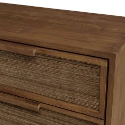 MACABANE Buffet 4 Tiroirs 1 étagère En Bois De Teck Recyclé 13 MACABANE Buffet 4 Tiroirs 1 étagère En Bois De Teck Recyclé -SoBuy Shop buffet 4 tiroirs 1 etagere en bois de teck recycle 501541 4 1140x1140