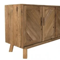 MACABANE Buffet ANDRIAN 4 Portes Bois Pin Recyclé 16 MACABANE Buffet ANDRIAN 4 Portes Bois Pin Recyclé -SoBuy Shop buffet andrian 4 portes bois pin recycle design 610408 4 1140x1140