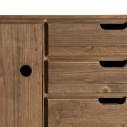 MACABANE Buffet ANDY Scandi Bois 2 Portes 3 Tiroirs Sapin -SoBuy Shop buffet andy scandi bois 2 portes 3 tiroirs sapin 3197564 7 1140x1140 1