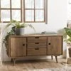 MACABANE Buffet ANDY Scandi Bois 2 Portes 3 Tiroirs Sapin -SoBuy Shop buffet andy scandi bois 2 portes 3 tiroirs sapin 3197564 1140x1140