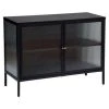 Pegane Buffet Avec 2 Portes En Verre / Acier Coloris Noir - Longueur 100 X Pr... 2 Pegane Buffet Avec 2 Portes En Verre / Acier Coloris Noir - Longueur 100 X Pr... -SoBuy Shop buffet avec 2 portes en verre acier coloris noir longueur 100 x profondeur 40 x hauteur 75 cm 12785062 34369092 1140x1140