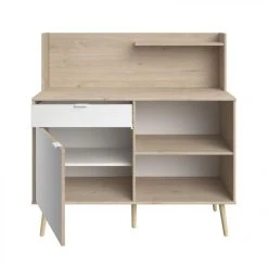 Linea Natura Buffet Bas 1 Porte 1 Tiroir OLGA Décor Imitation Chêne -SoBuy Shop buffet bas 1 porte 1 tiroir olga 803332 decor imitation chene 9161159 23915915 1140x1140