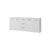 Marque Generique Buffet Bas 4 Portes 3 Tiroirs - Blanc Mat - L 179 X P 42 X H 74,5 Cm -SoBuy Shop buffet bas 4 portes 3 tiroirs blanc mat l 179 x p 42 x h 745 cm
