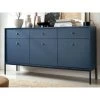 Vente-unique Buffet - 3 Tiroirs Et 3 Portes - Bleu - BOGDAN -SoBuy Shop buffet bogdan 12060168 31963806 1140x1140