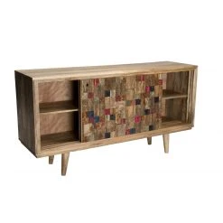 MACABANE Buffet Bois Manguier 160x45cm 2 Portes Coulissantes 1 étagère Jodhpu... 12 MACABANE Buffet Bois Manguier 160x45cm 2 Portes Coulissantes 1 étagère Jodhpu... -SoBuy Shop buffet bois manguier 160x45cm 2 portes coulissantes 1 etagere jodhpur design 1207829 4 1140x1140