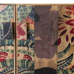 MACABANE Buffet Bois Manguier 81x45cm 2 Portes 2 étagères Pondichery -SoBuy Shop buffet bois manguier 81x45cm 2 portes 2 etageres pondichery design 1207847 2 1140x1140