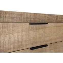 MACABANE Buffet 3 Tiroirs 1 Porte Teck Et Pieds Métal CARLA 15 MACABANE Buffet 3 Tiroirs 1 Porte Teck Et Pieds Métal CARLA -SoBuy Shop buffet clemence 3 tiroirs 1 porte sayann et pieds metal design 737009 6 1140x1140