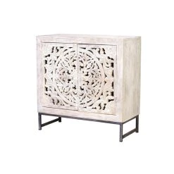 Pegane Buffet Commode En Bois De Manguier / Fer Coloris Blanc Vieilli - Longu... -SoBuy Shop buffet commode en bois de manguier fer coloris blanc vieilli longueur 80 x profondeur 35 x hauteur 81 cm 11911628 31518430 1140x1140