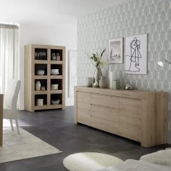 NOUVOMEUBLE Buffet Contemporain 180 Cm Chêne Clair ALANO -SoBuy Shop buffet contemporain 180 cm chene clair alano 10566256 27459068 1140x1140