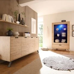 NOUVOMEUBLE Buffet Contemporain Couleur Bois Clair JACE 9 NOUVOMEUBLE Buffet Contemporain Couleur Bois Clair JACE -SoBuy Shop buffet contemporain couleur bois clair jace 10566278 27459154 1140x1140