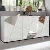 NOUVOMEUBLE Buffet Design Blanc Laqué 3 Portes VICTOIRE -SoBuy Shop buffet design blanc laque 3 portes victoire 11651366 30674504 1140x1140