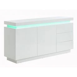 Vente-unique Buffet EMERSON II - LEDs - 2 Portes & 3 Tiroirs - MDF Laqué Blanc 9 Vente-unique Buffet EMERSON II - LEDs - 2 Portes & 3 Tiroirs - MDF Laqué Blanc -SoBuy Shop buffet emerson ii leds 2 portes et 3 tiroirs mdf laque blanc 7968213 20187853 1140x1140