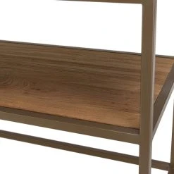 MACABANE Buffet En Bois De Teck Recyclé 2 Portes -SoBuy Shop buffet en bois de teck recycle 2 portes 501582 6 1140x1140