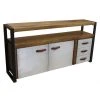 3S. X Home Buffet En Bois Et Métal CHRISIS -SoBuy Shop buffet en bois et metal chrisis 100786 1140x1140
