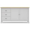 Pegane Buffet En Pin Massif Chêne Et Blanc, Meuble De Rangement - Longueur 1... -SoBuy Shop buffet en pin massif chene et blanc meuble de rangement longueur 150 x profondeur 40 x hauteur 805 cm 14067098 39062602 1140x1140