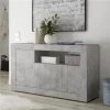 NOUVOMEUBLE Buffet Gris Clair Moderne 140 Cm, 3 Portes URBAN 2 -SoBuy Shop buffet gris clair moderne 140 cm 3 portes urban 2 10566842 27460848 1140x1140